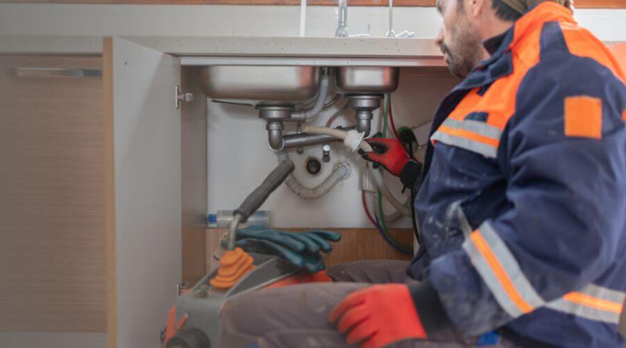 Professional slab leak plumber services in La Salle, MI